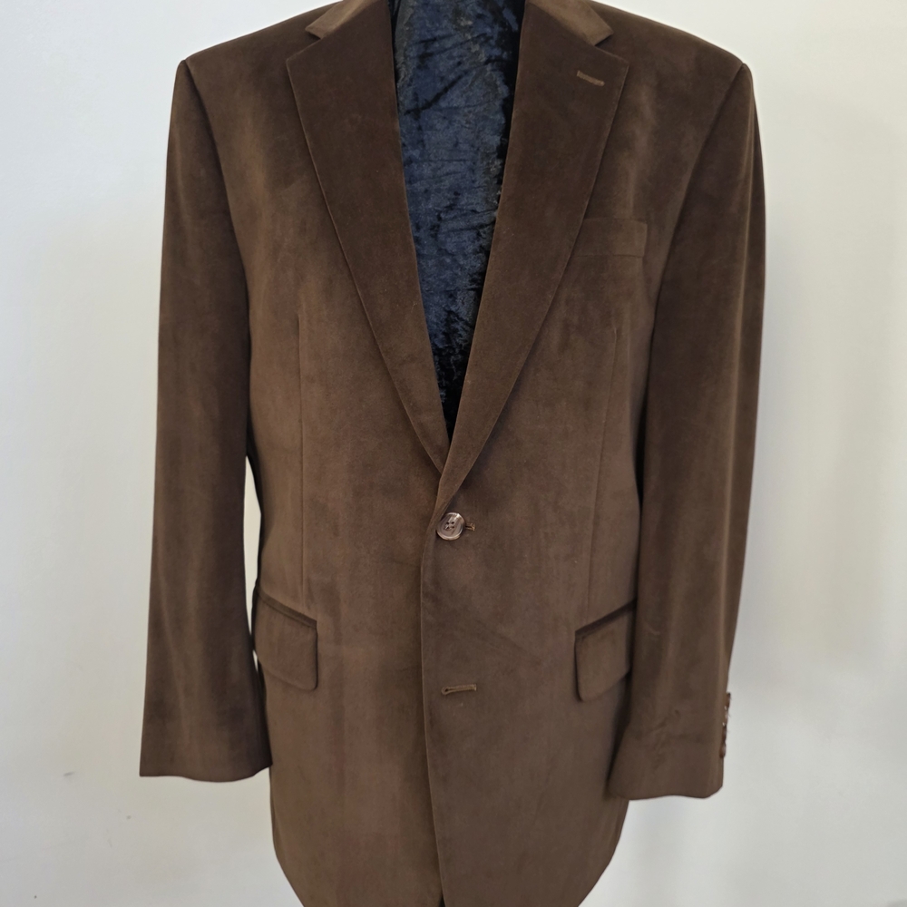 Ralph Lauren Rich Brown Sport Coat!! Size 42R.